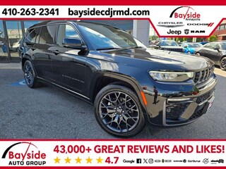 2026 Jeep Grand Cherokee L SUMMIT 4X4 Sport Utility