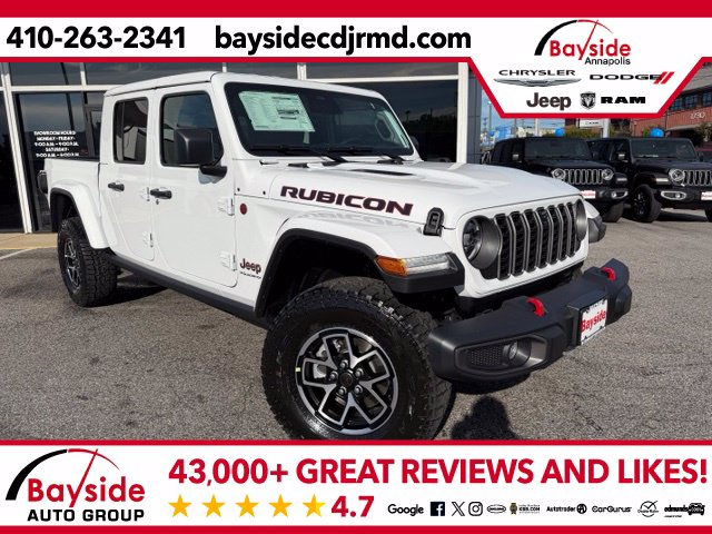 2027 Jeep Gladiator Rubicon Pickup