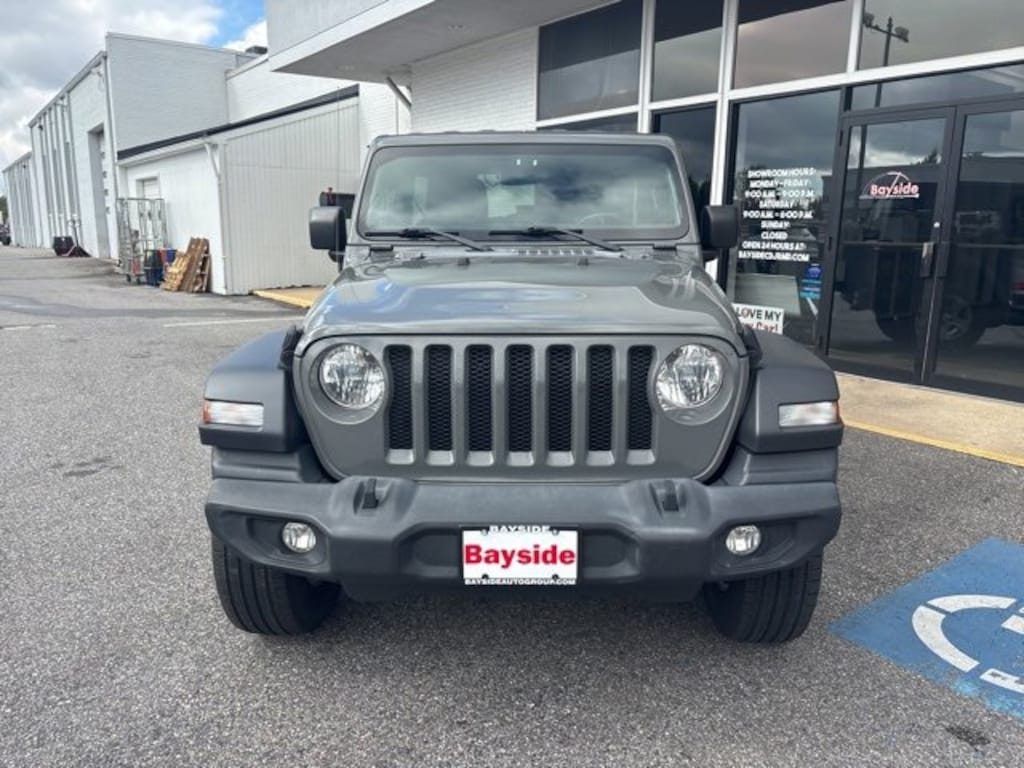 Used 2020 Jeep Wrangler Unlimited Sport SUV