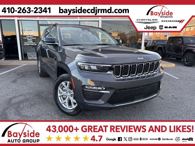 2024 Jeep Grand Cherokee Limited's photo