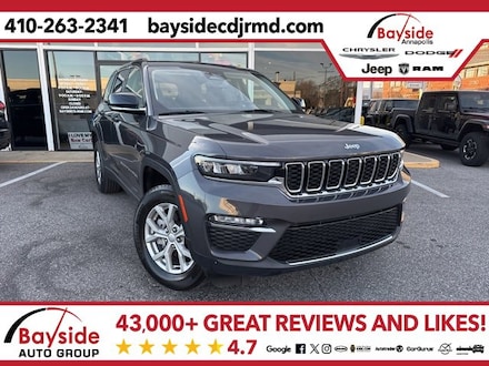 2024 Jeep Grand Cherokee Limited SUV