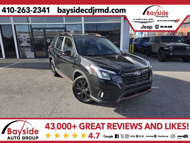 2023 Subaru Forester Sport's photo