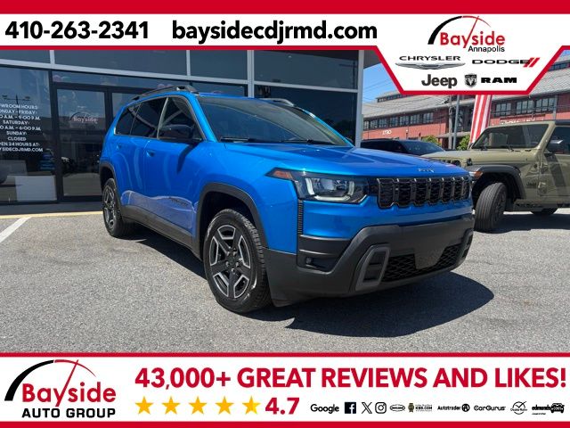 2026 Jeep Cherokee