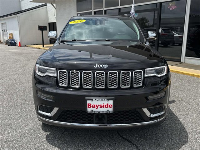 2020 Jeep Grand Cherokee Summit photo 4