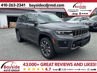 New 2025 Jeep Grand Cherokee for sale in King George, VA