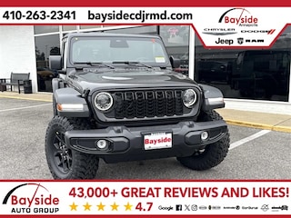 2026 Jeep Wrangler 2-DOOR WILLYS Sport Utility