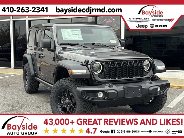 2026 Jeep Wrangler 4-Door Willys's photo