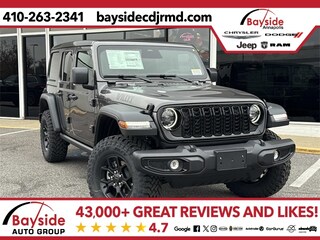 2026 Jeep Wrangler 4-DOOR WILLYS Sport Utility