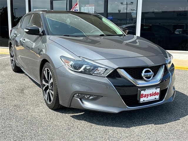 Used 2016 Nissan Maxima SL with VIN 1N4AA6AP1GC383610 for sale in Annapolis, MD