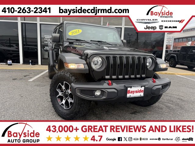 2021 Jeep Wrangler Unlimited Rubicon's photo