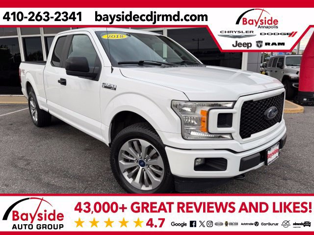 2018 Ford F-150
