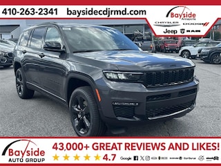 2025 Jeep Grand Cherokee L LIMITED 4X4 Sport Utility