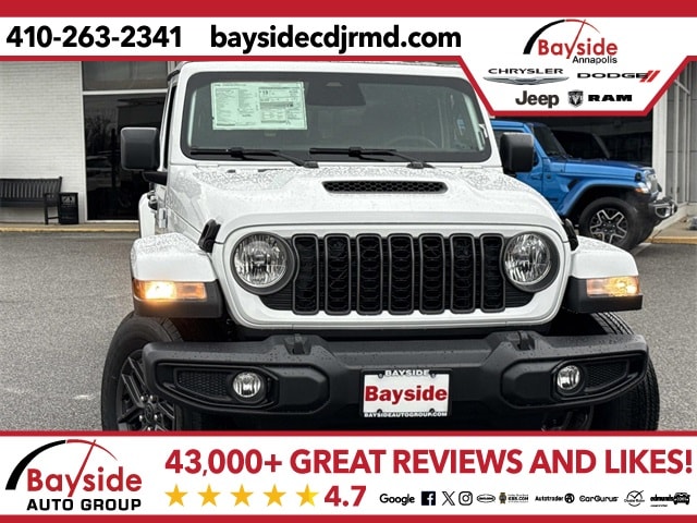 2026 Jeep Gladiator Sport S's photo