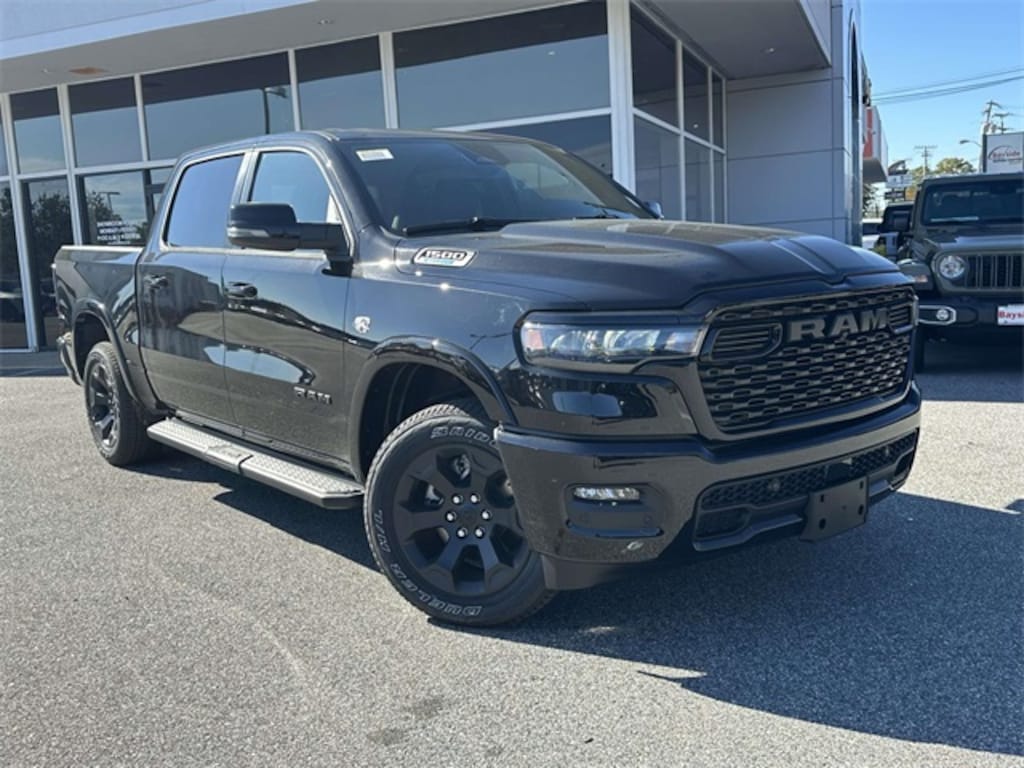 New 2026 Ram 1500 BIG HORN CREW CAB 4X4 5'7 BOX Pickup