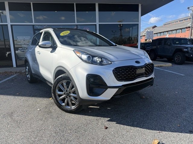 2022 Kia Sportage Nightfall Edition photo 2