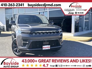 2026 Jeep Grand Wagoneer LIMITED ALTITUDE 4X4 Sport Utility