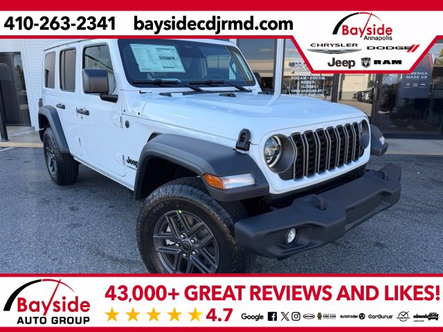 2027 Jeep Wrangler Sport Sport Utility