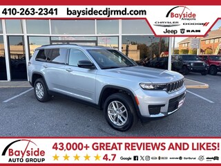 2025 Jeep Grand Cherokee L LAREDO X 4X4 Sport Utility