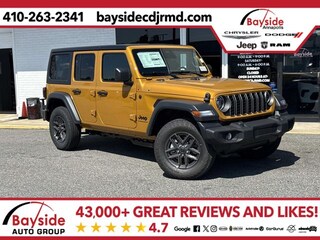 2026 Jeep Wrangler 4-DOOR SPORT S Sport Utility
