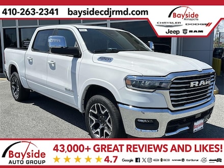 2026 Ram 1500 LARAMIE CREW CAB 4X4 5'7 BOX Pickup