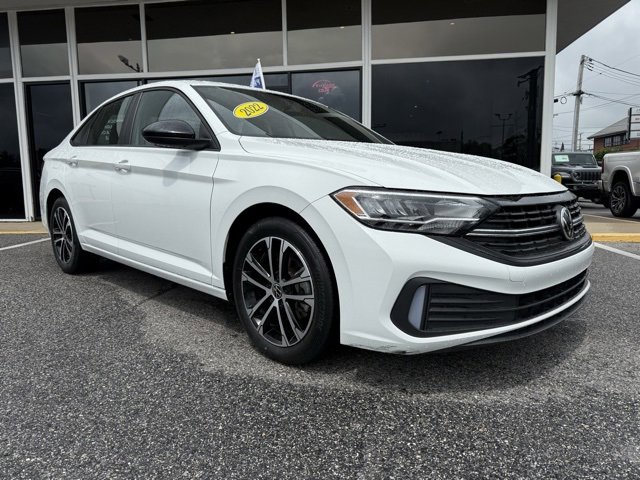 Used 2022 Volkswagen Jetta Sport with VIN 3VWBM7BU2NM019527 for sale in Annapolis, MD