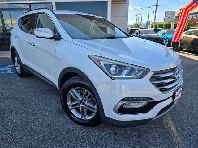 Used 2017 Hyundai Santa Fe Sport with VIN 5XYZU3LBXHG386071 for sale in Annapolis, MD