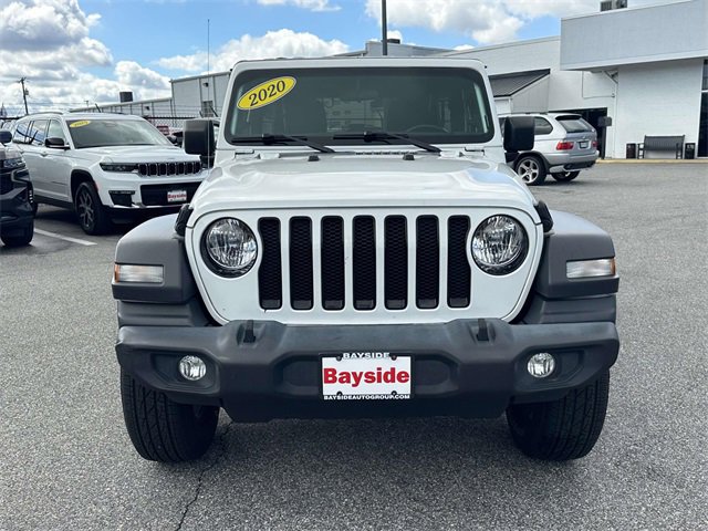 2020 Jeep Wrangler Unlimited Sport Altitude photo 4