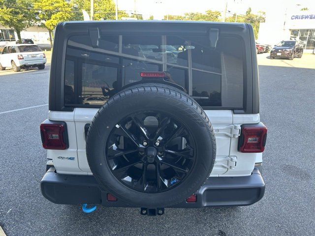 2023 Jeep Wrangler 4xe Sahara photo 9