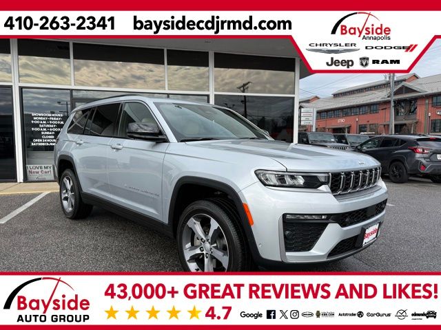 2026 Jeep Grand Cherokee L