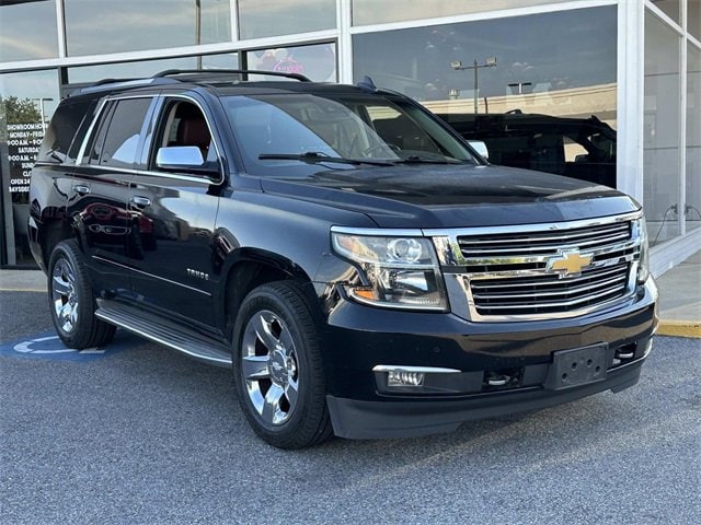 Used 2015 Chevrolet Tahoe LTZ with VIN 1GNSKCKC5FR552097 for sale in Annapolis, MD