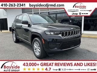New 2025 Jeep Grand Cherokee for sale in King George, VA
