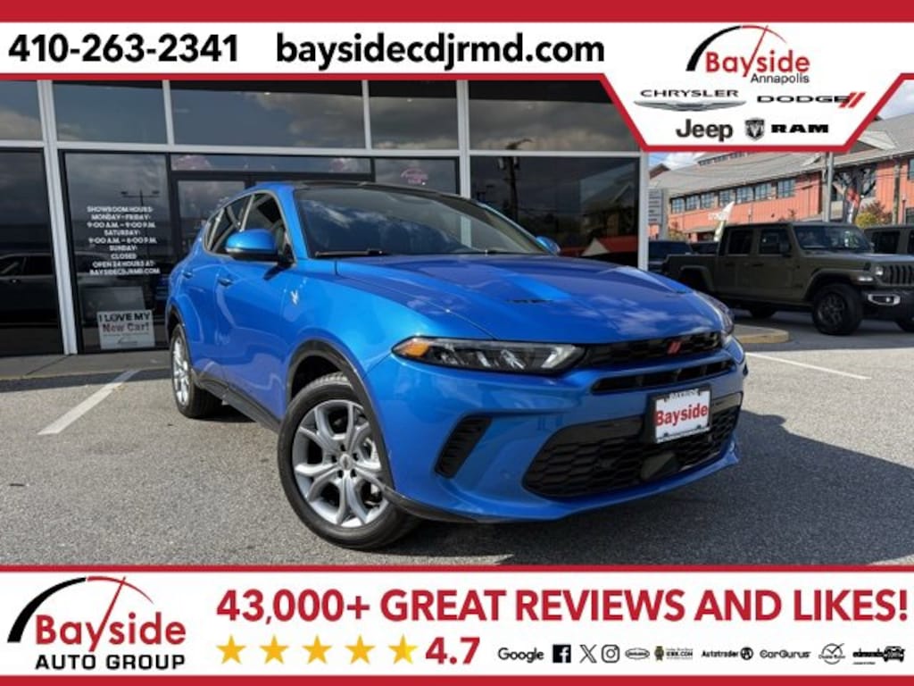 Used 2024 Dodge Hornet R/T Plus SUV