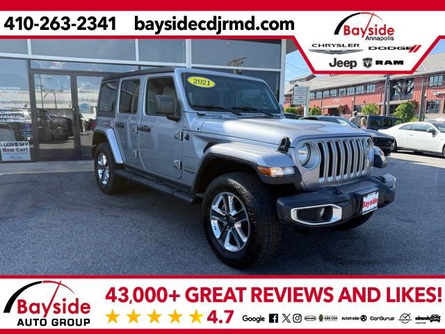 2021 Jeep Wrangler Unlimited