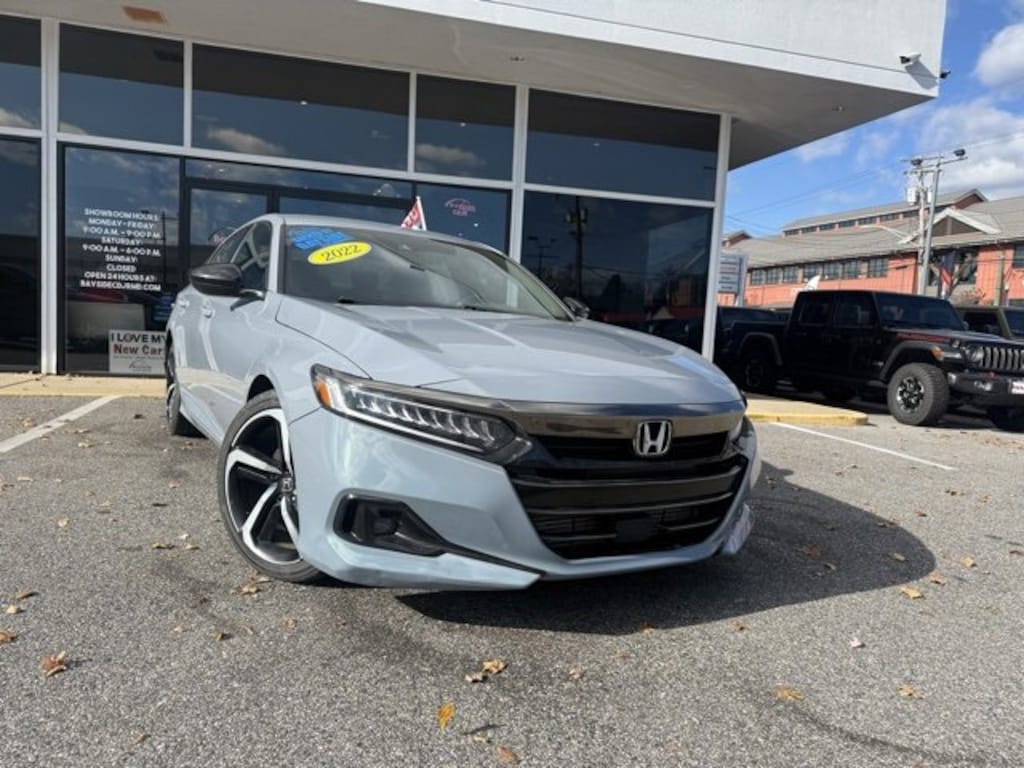 Used 2022 Honda Accord Sport 1.5T Sedan