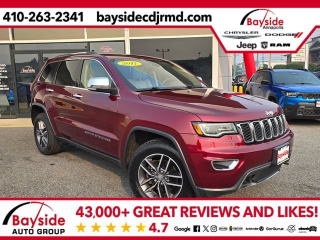 2017 Jeep Grand Cherokee SUV 