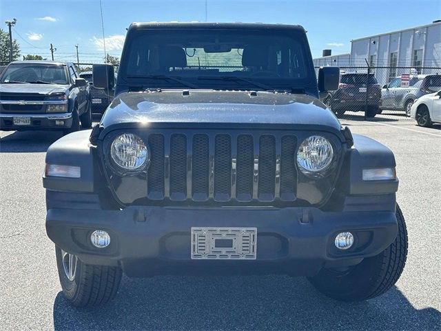 2023 Jeep Wrangler Two-Door Sport photo 4