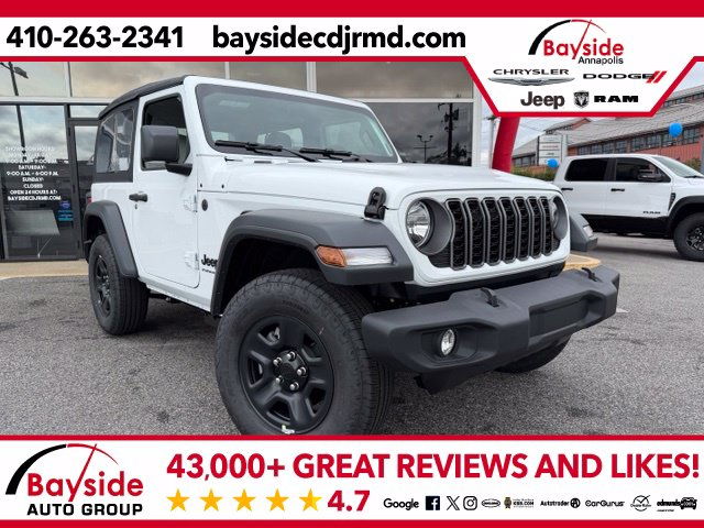 2027 Jeep Wrangler 2-Door