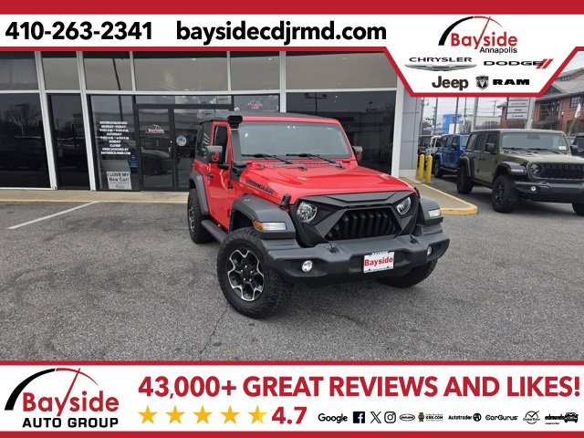 2021 Jeep Wrangler Sport S's photo