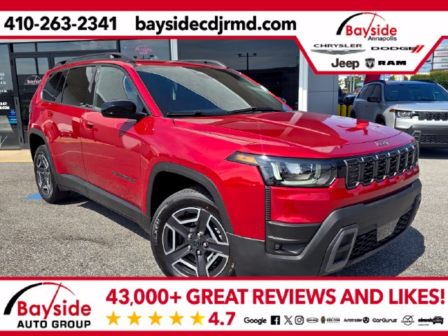2026 Jeep Cherokee Laredo/Limited Sport Utility