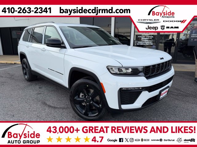 2027 Jeep Grand Cherokee L