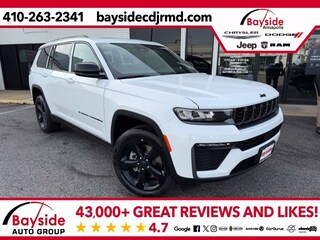 2027 Jeep Grand Cherokee L Limited Sport Utility