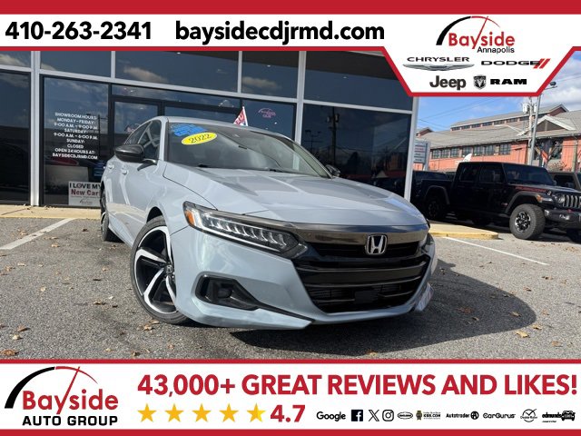 2022 Honda Accord Sport's photo