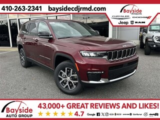 2025 Jeep Grand Cherokee L LIMITED 4X4 Sport Utility