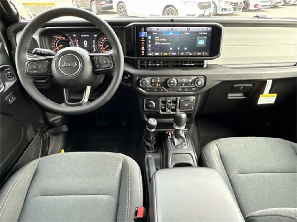 New 2026 Jeep Wrangler 4-DOOR SPORT S Sport Utility