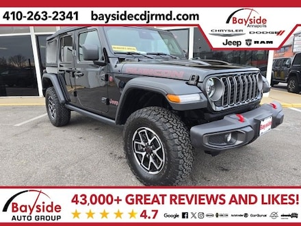 2026 Jeep Wrangler 4-DOOR RUBICON Sport Utility