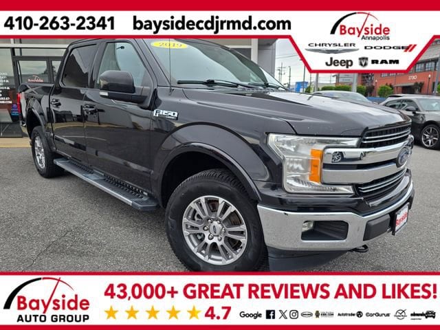 2019 Ford F-150 Lariat 4x4 SuperCrew 5-1/2 Box's photo