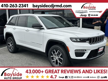 2025 Jeep Grand Cherokee LIMITED 4X4 Sport Utility