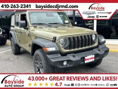 2025 Jeep Wrangler 4-DOOR SPORT S Sport Utility