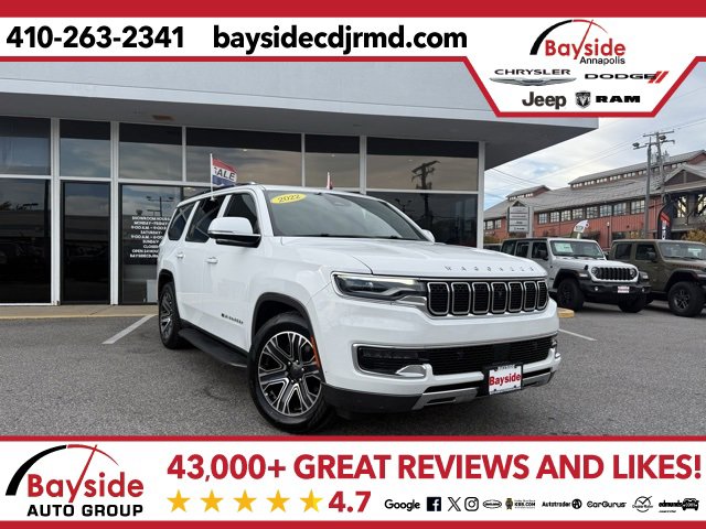 2022 Jeep Wagoneer Series III's photo