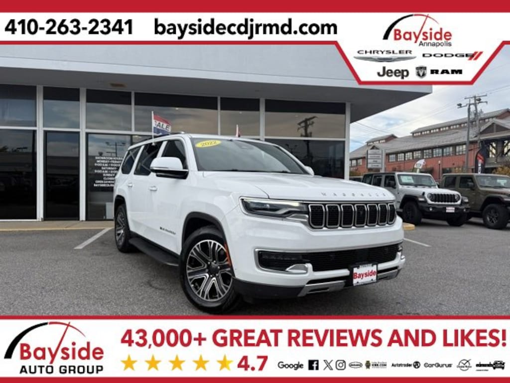 Used 2022 Jeep Wagoneer Series III SUV